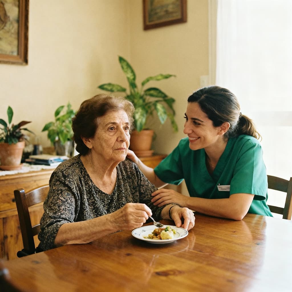 Pérdida de apetito en mayores: qué hacer