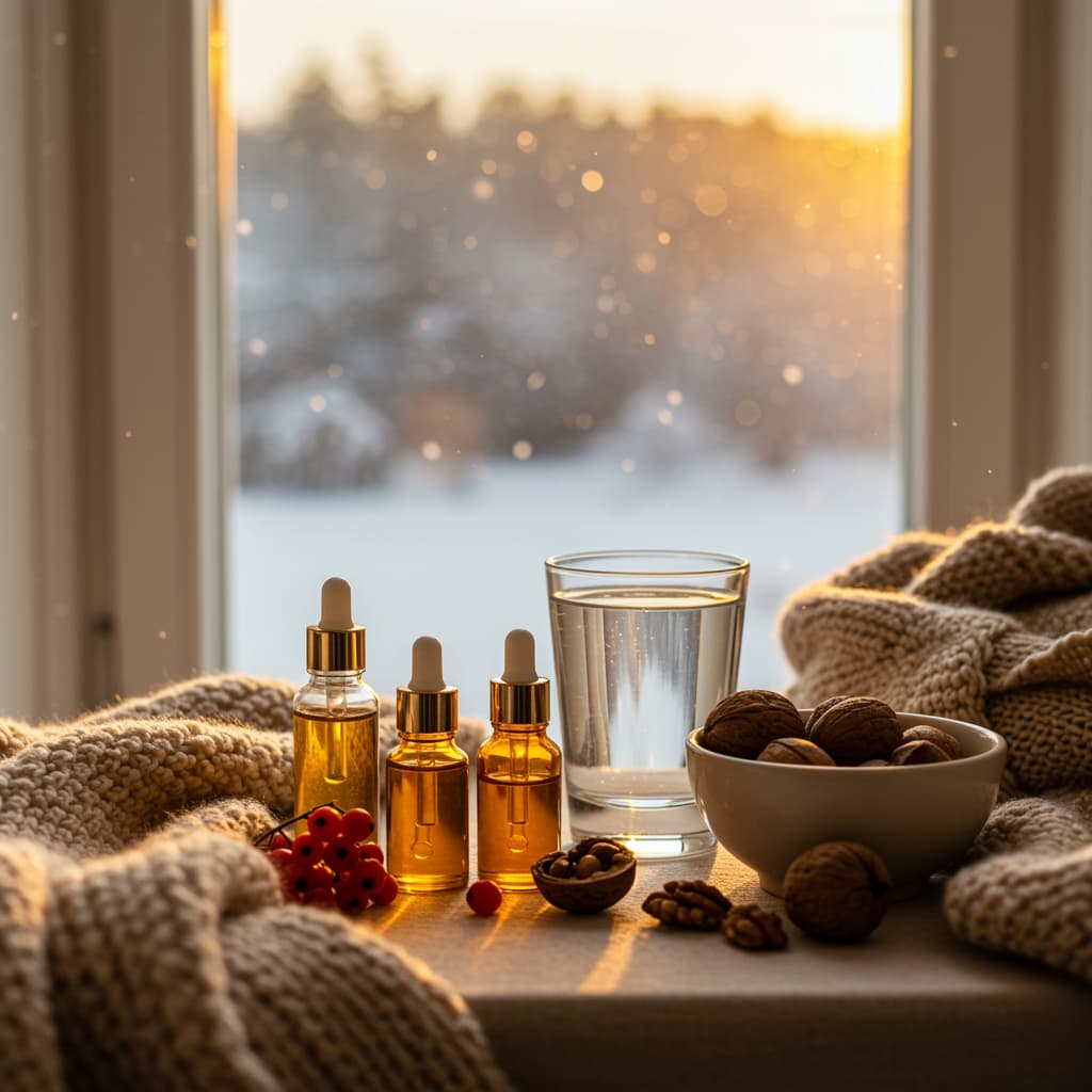 Problemas de la piel en invierno: cuidados específicos para adultos mayores