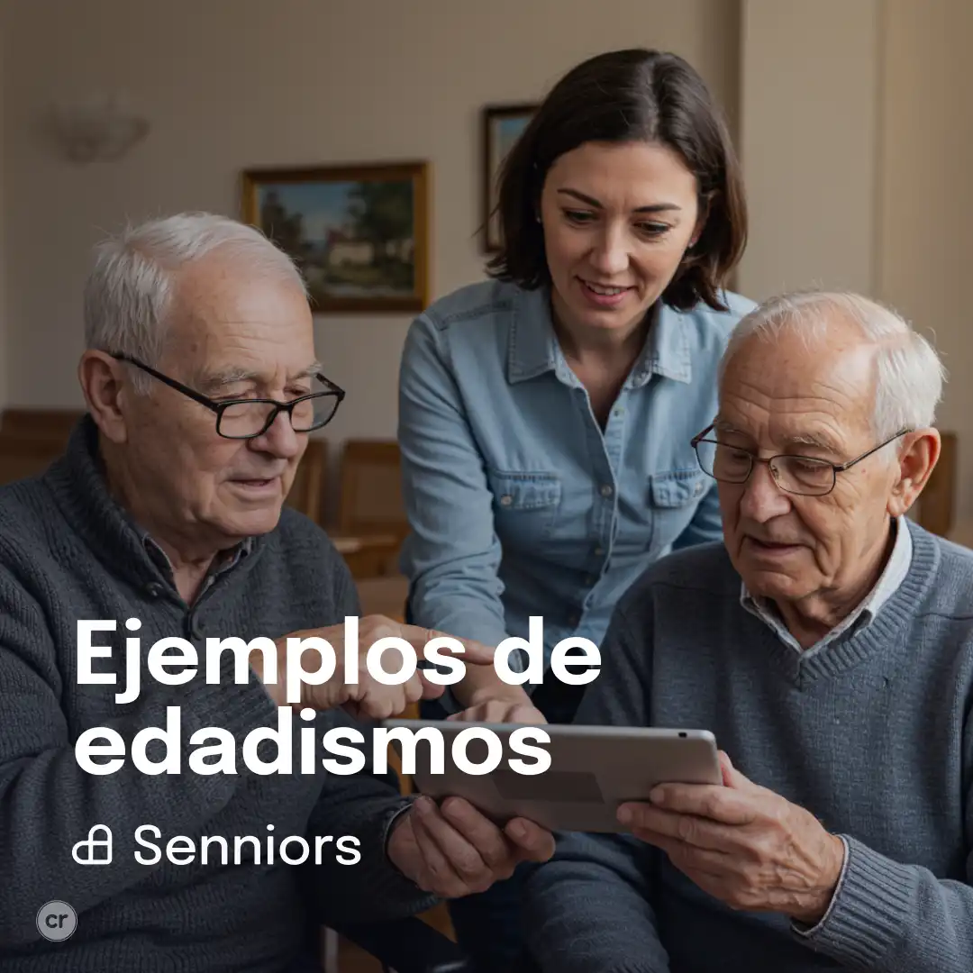 Edadismo: ejemplos y cómo combatirlo en el día a día