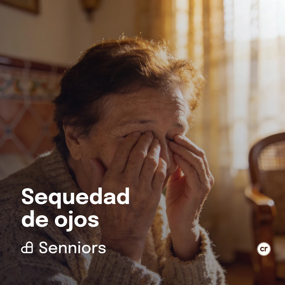 Ojos secos y conjuntivitis en mayores: cómo proteger la salud ocular este verano