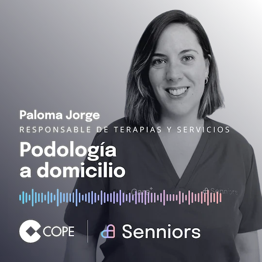 Los pies de las personas mayores: el indicador de salud que más se descuida