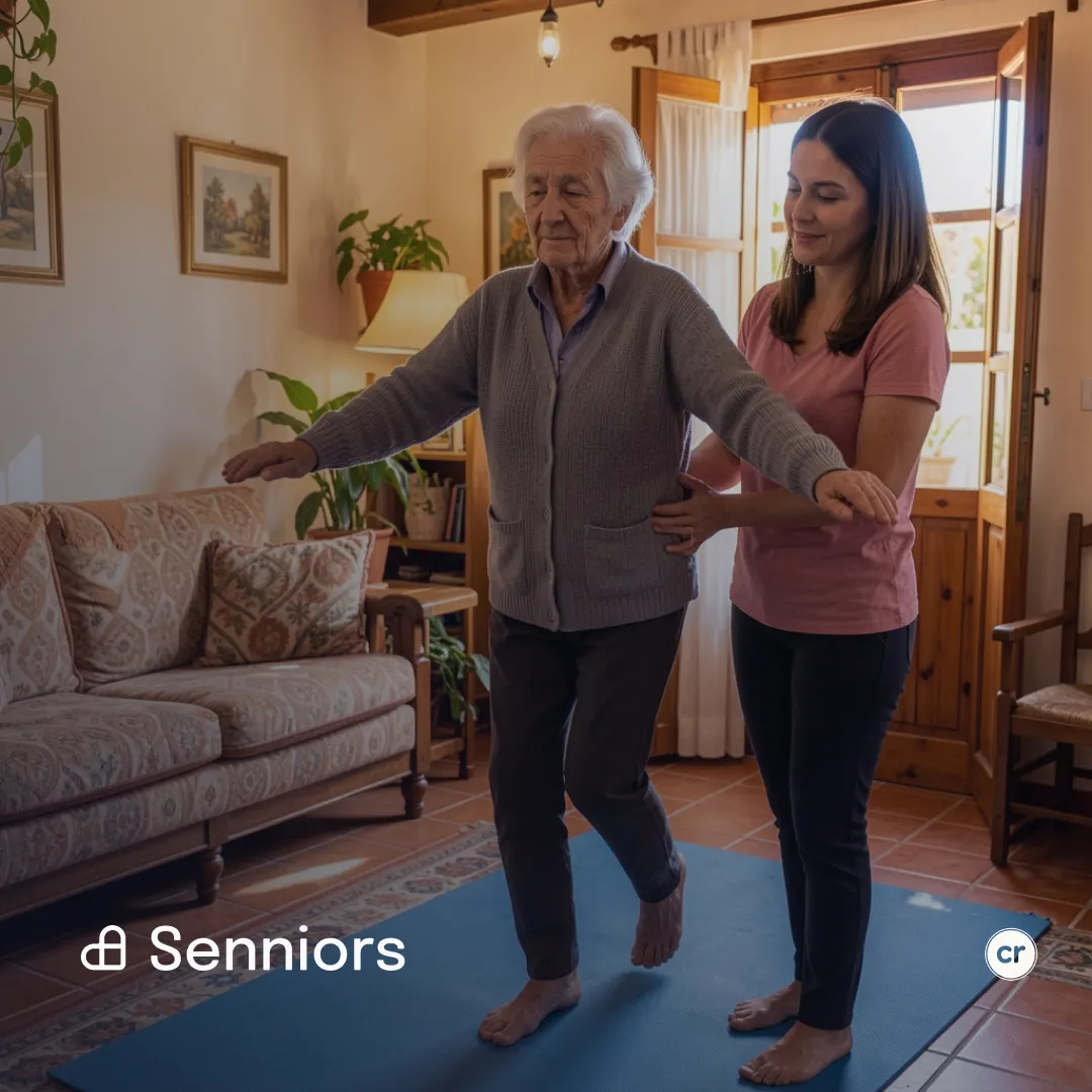 Esclerosis múltiple en personas mayores: síntomas y cuidados