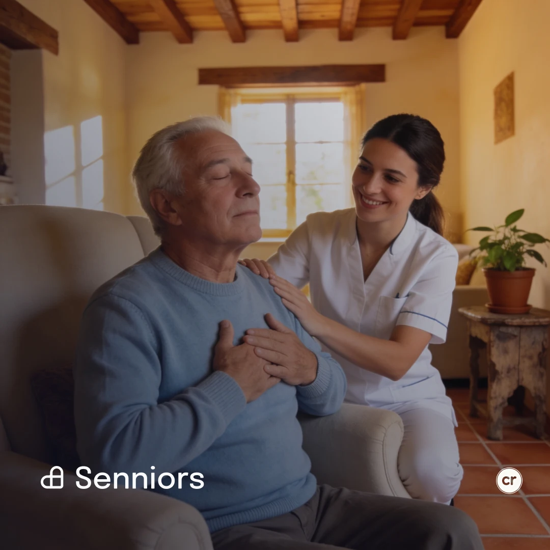 Neumonía en personas mayores: síntomas y señales de alarma