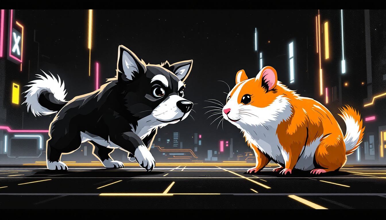 DOGS and HMSTR show strong technical breakouts, driven by community support and market trends. Explore their potential and risks.