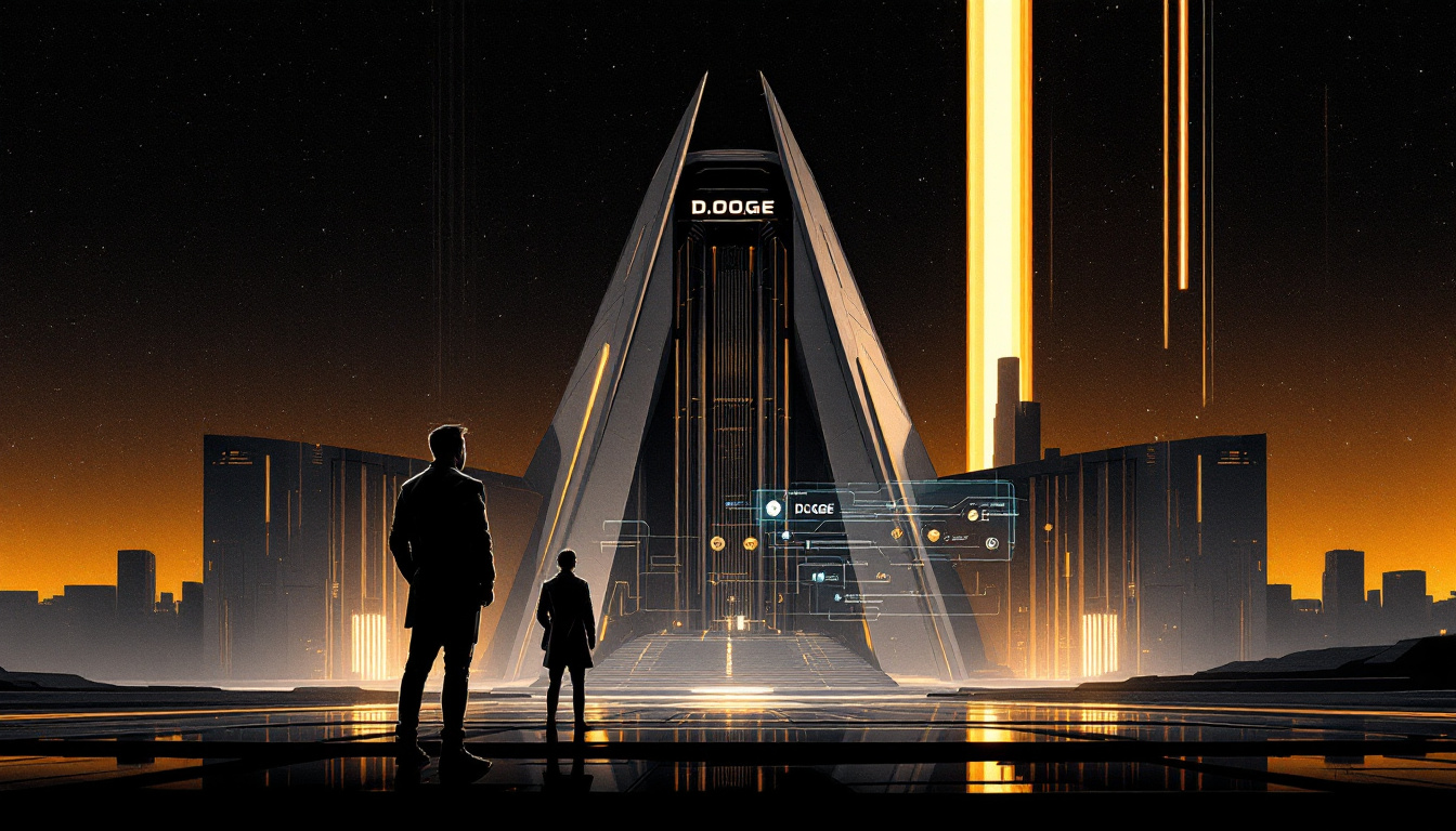 D.O.G.E initiative by Trump, led by Musk and Ramaswamy, aims to overhaul government and boost Dogecoin, impacting public goods funding and economic inequality.