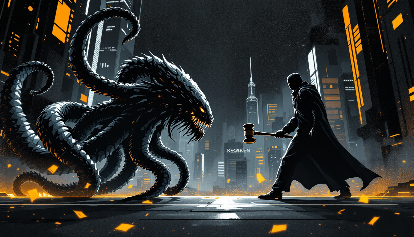 Kraken's legal battle with the SEC could reshape the crypto market, highlighting regulatory challenges and the impact of the Howey Test on digital assets.
