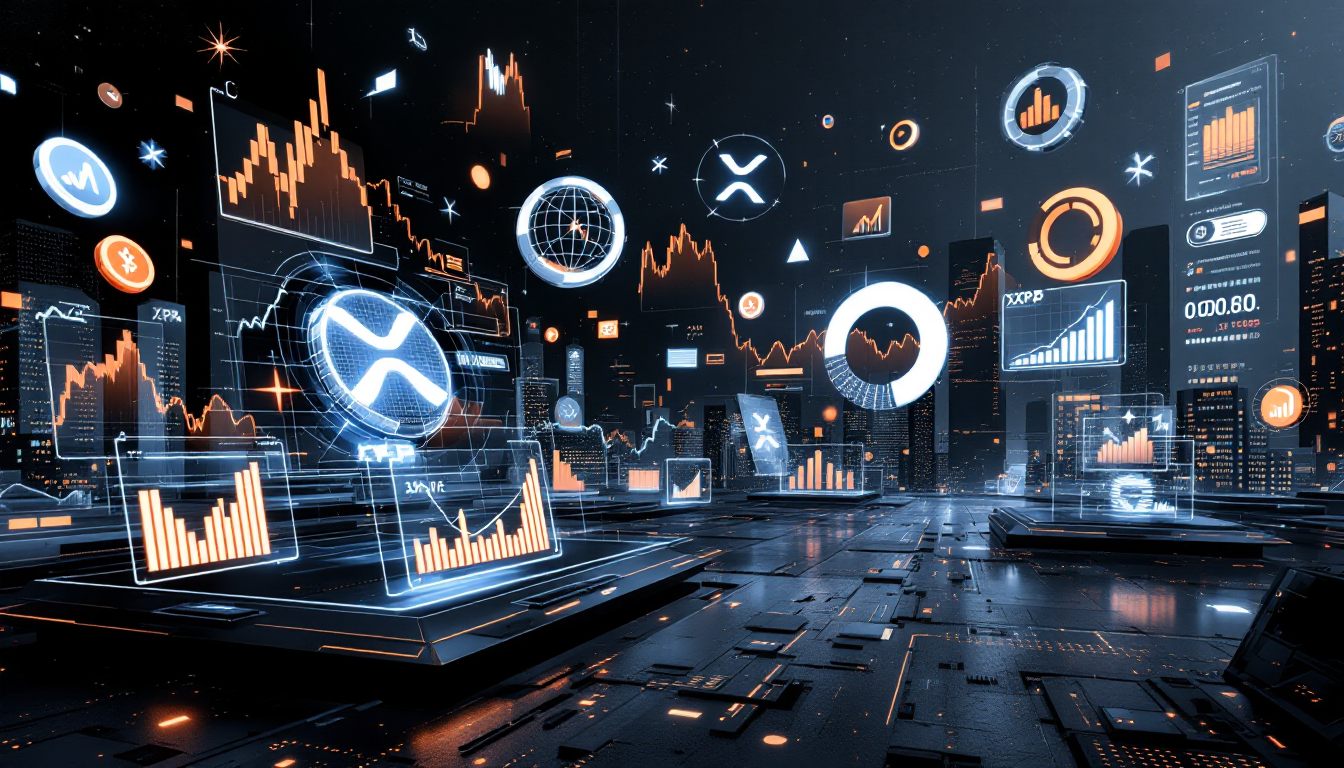 XRP's market cap hits record highs driven by speculative trading, regulatory shifts, and institutional interest. Explore the future outlook and potential risks.