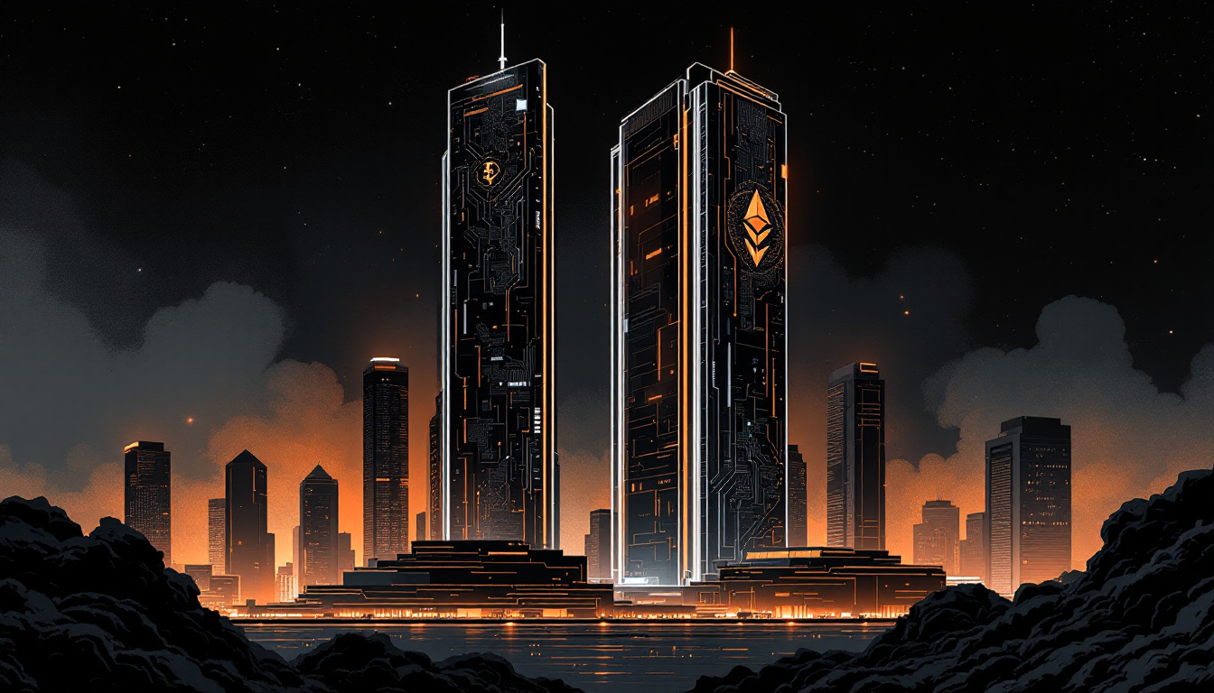 Bitwise's Bitcoin-Ethereum ETP aims to provide balanced exposure to BTC and ETH, reflecting their cooperative market dynamics.