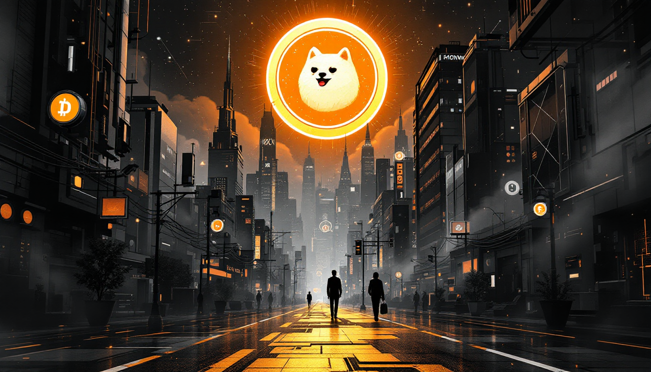 Dogecoin's price surge driven by social media and Elon Musk's influence. Explore memecoin trends, risks, and future prospects.