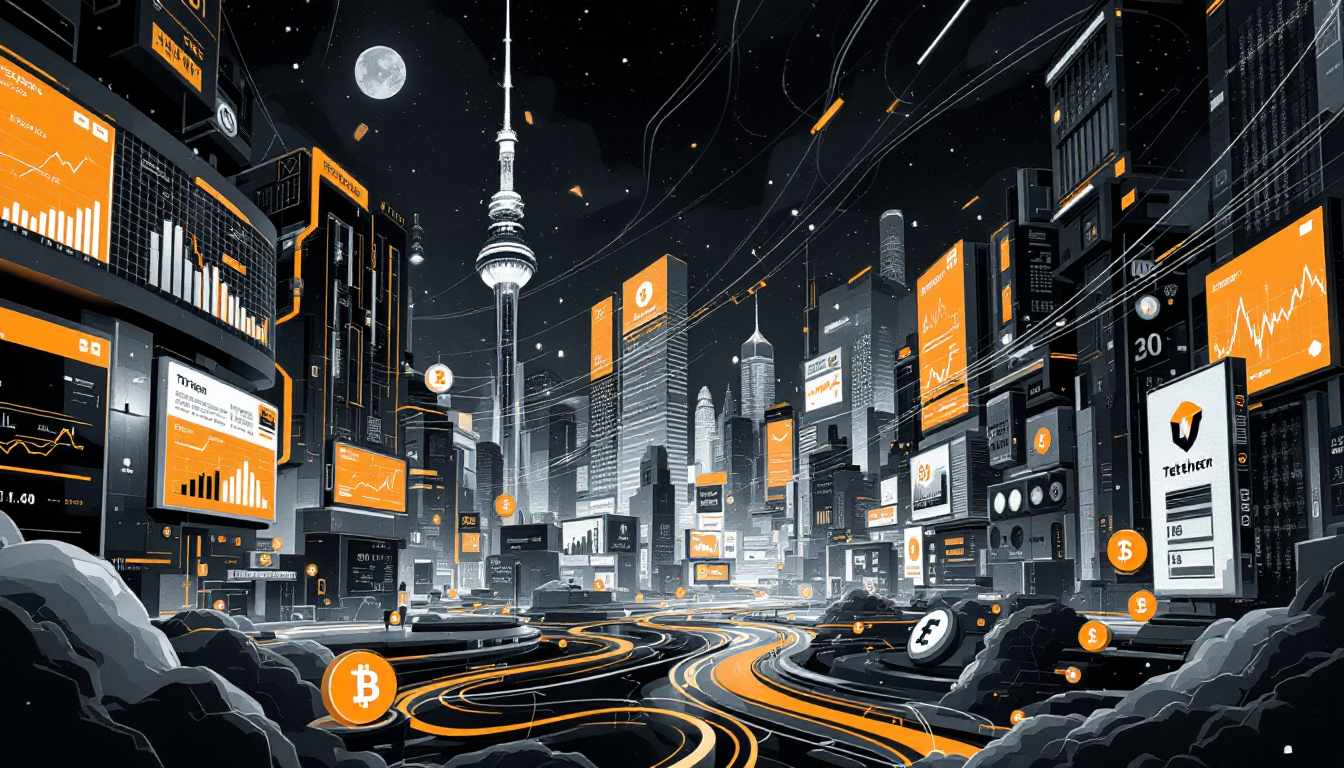 Tether mints $2B USDT in four days, sparking debates on centralization and its impact on the crypto market's liquidity and stability.