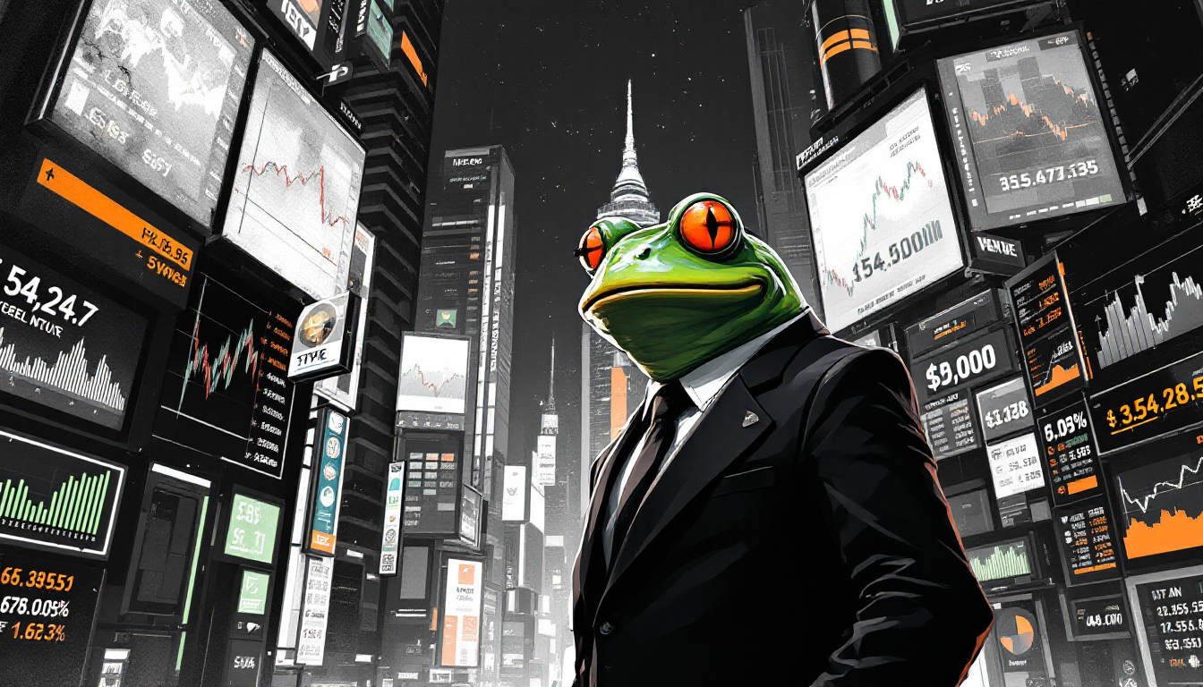 Wall Street Pepe emerges as a top contender in the meme coin market, offering unique features and strong community engagement. Is it the next big crypto coin?