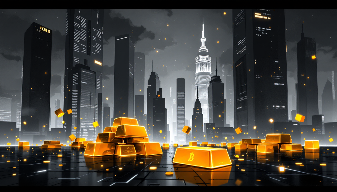 Michael Saylor proposes the U.S. sell gold reserves to buy Bitcoin, aiming for economic dominance and reshaping global financial power.