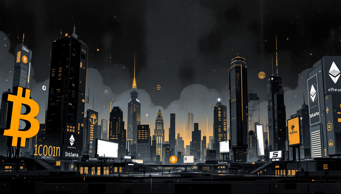 Crypto 2025: Bold predictions for Bitcoin, Ethereum, and Solana with insights on regulatory changes, institutional adoption, and technological advancements.