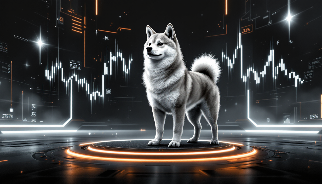 Shiba Inu's breakout potential analyzed amidst global crypto trends, market sentiment, and technical patterns. Discover key insights and future outlook.
