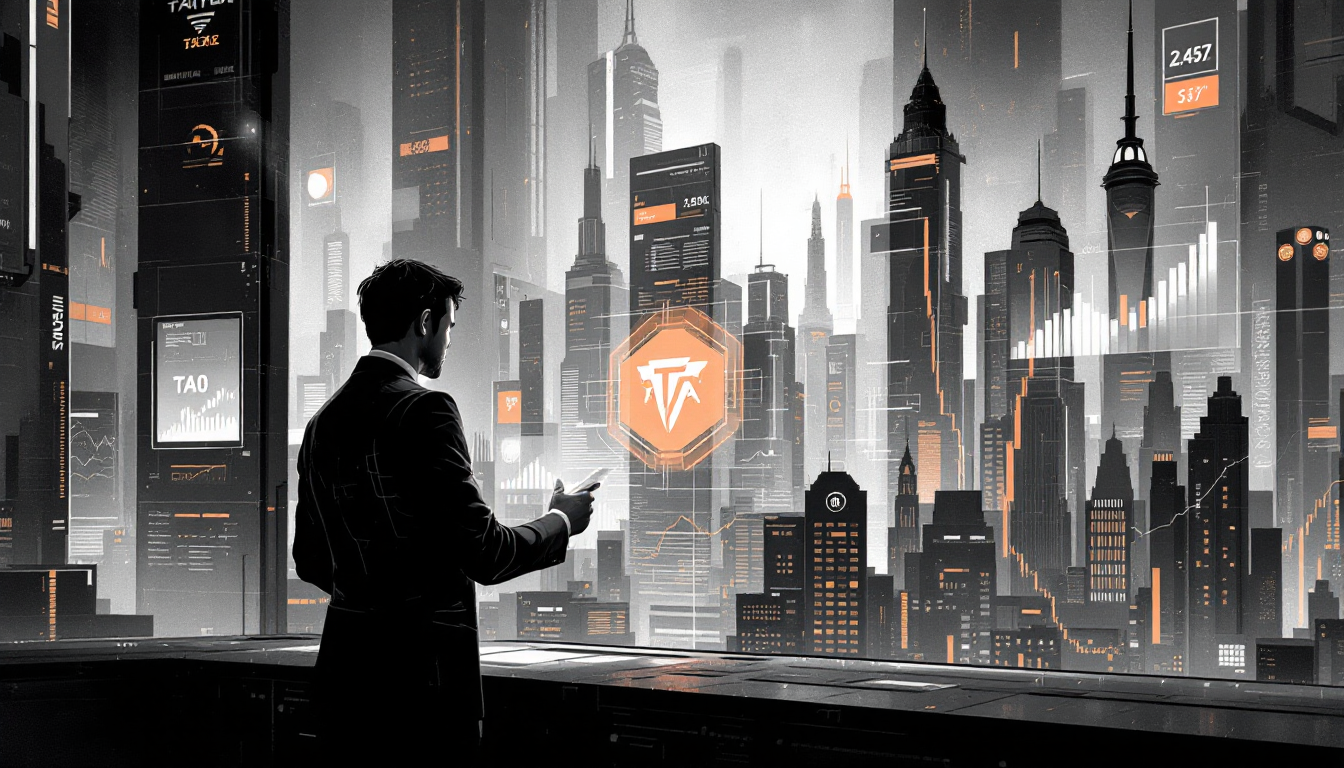 TAO crypto's $445 support level could signal a bullish rally. Explore Elliott Wave analysis, market dynamics, and TAO's performance against Bitcoin.