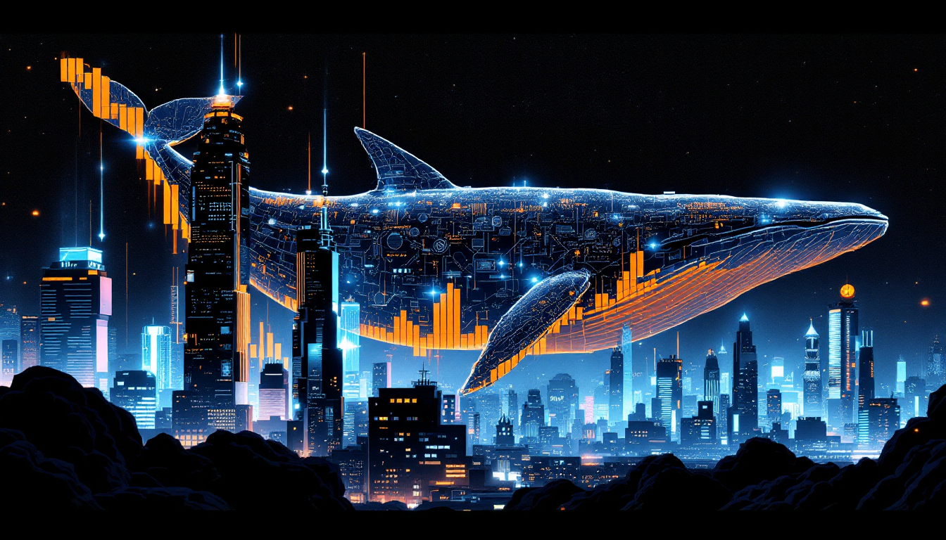 Worldcoin's whale activity spikes 252%, signaling bullish trends and potential 30% price surge. Explore market dynamics and future projections.