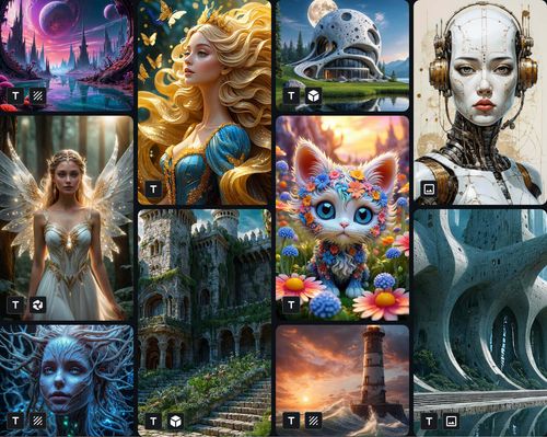 Free AI image generator to visualize your ideas | CGDream