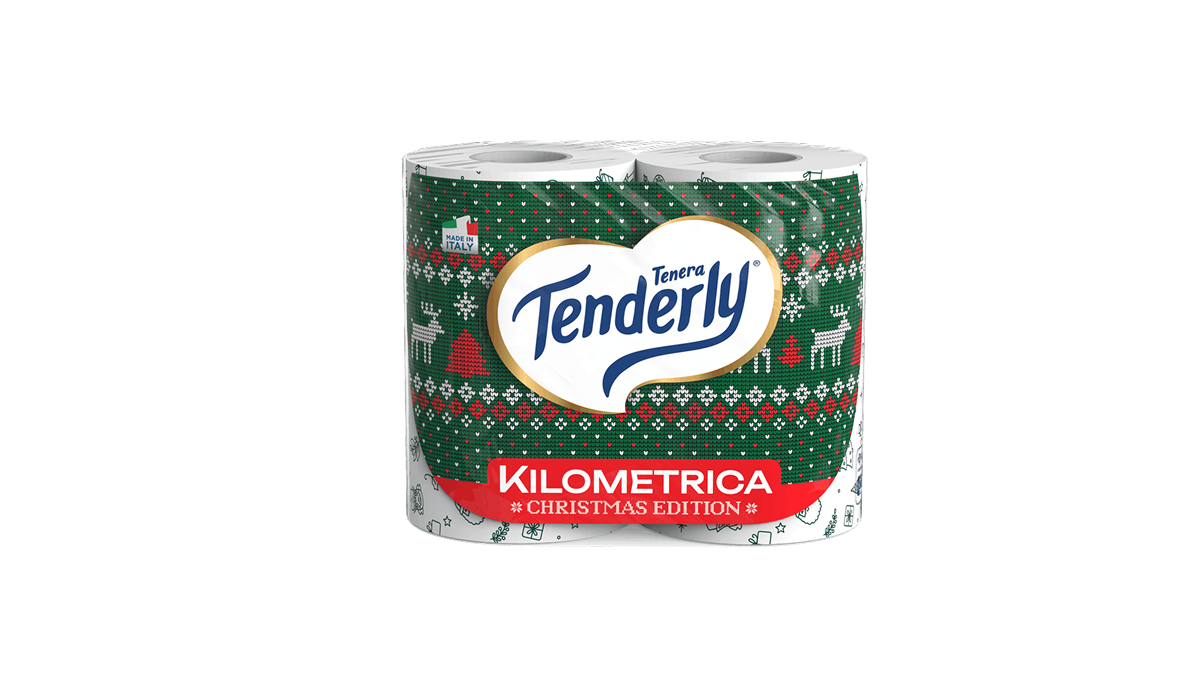 Carta igienica Kilometrica Christmas Edition