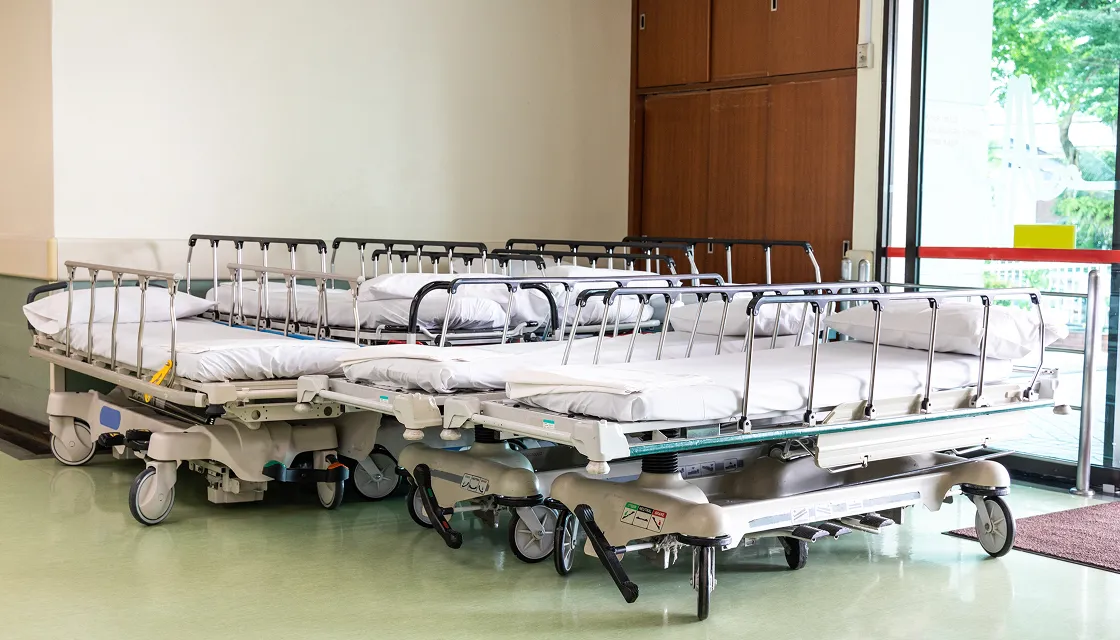 America’s Hospital-Bed Shortage Image