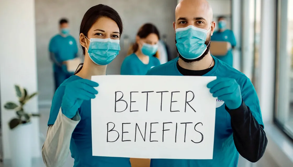 Workers want more health benefit options