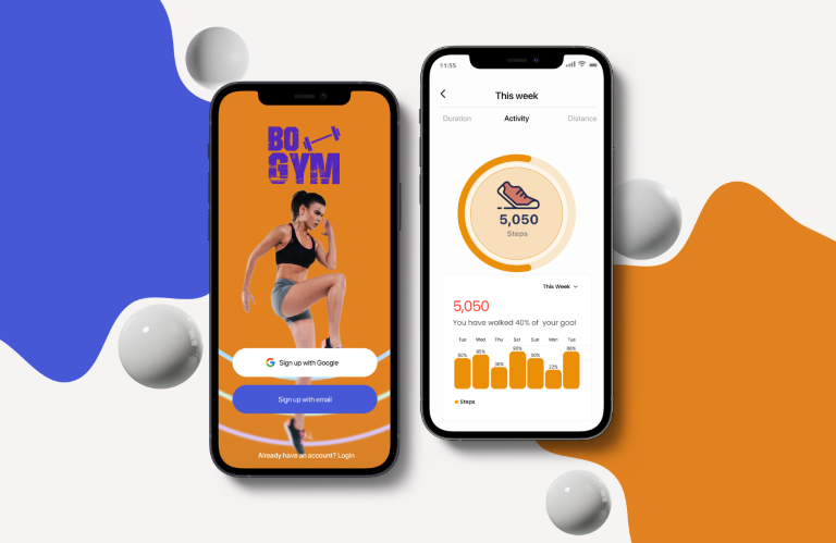 Product designer with experience in both B2B &B2C projects