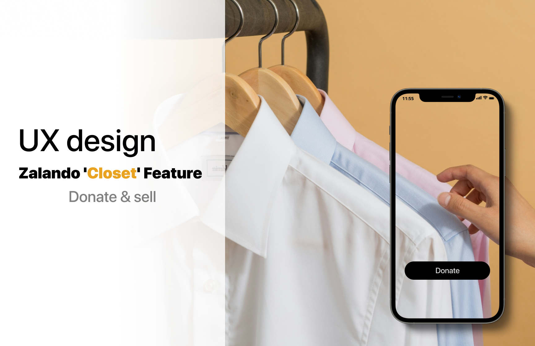 Product designer with experience in both B2B &B2C projects