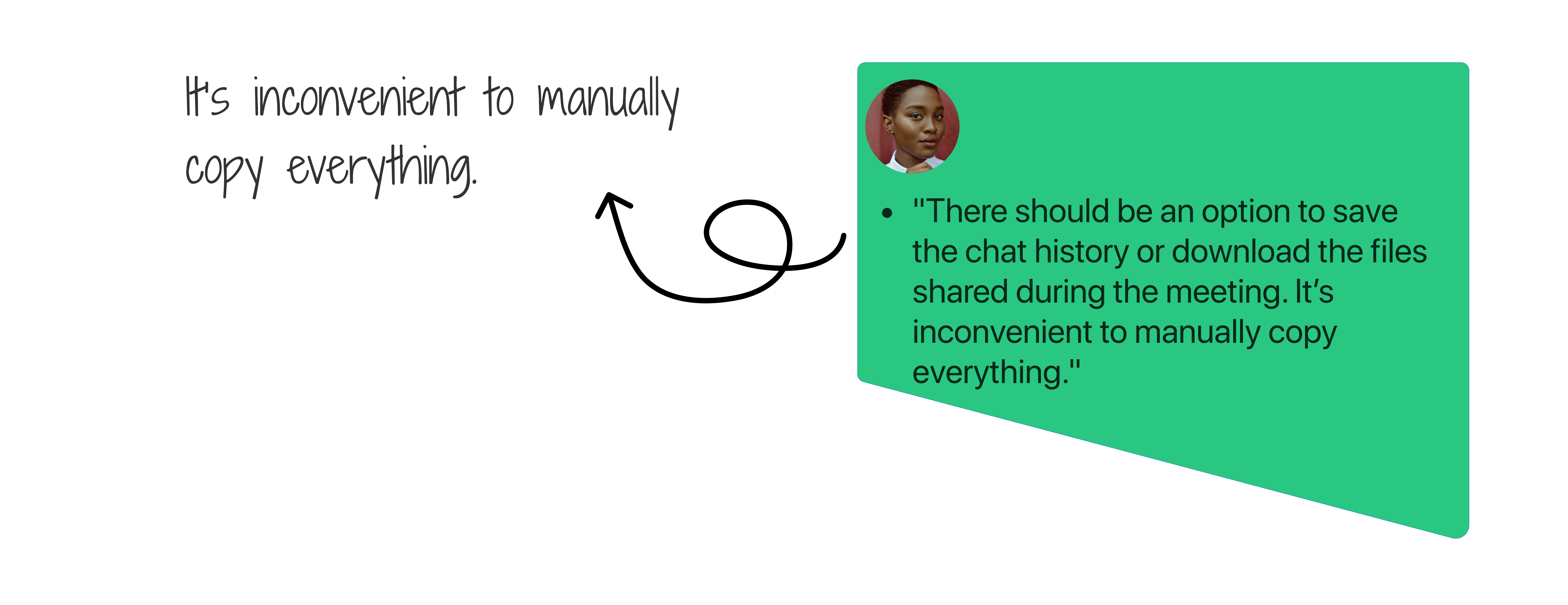 User-feedback