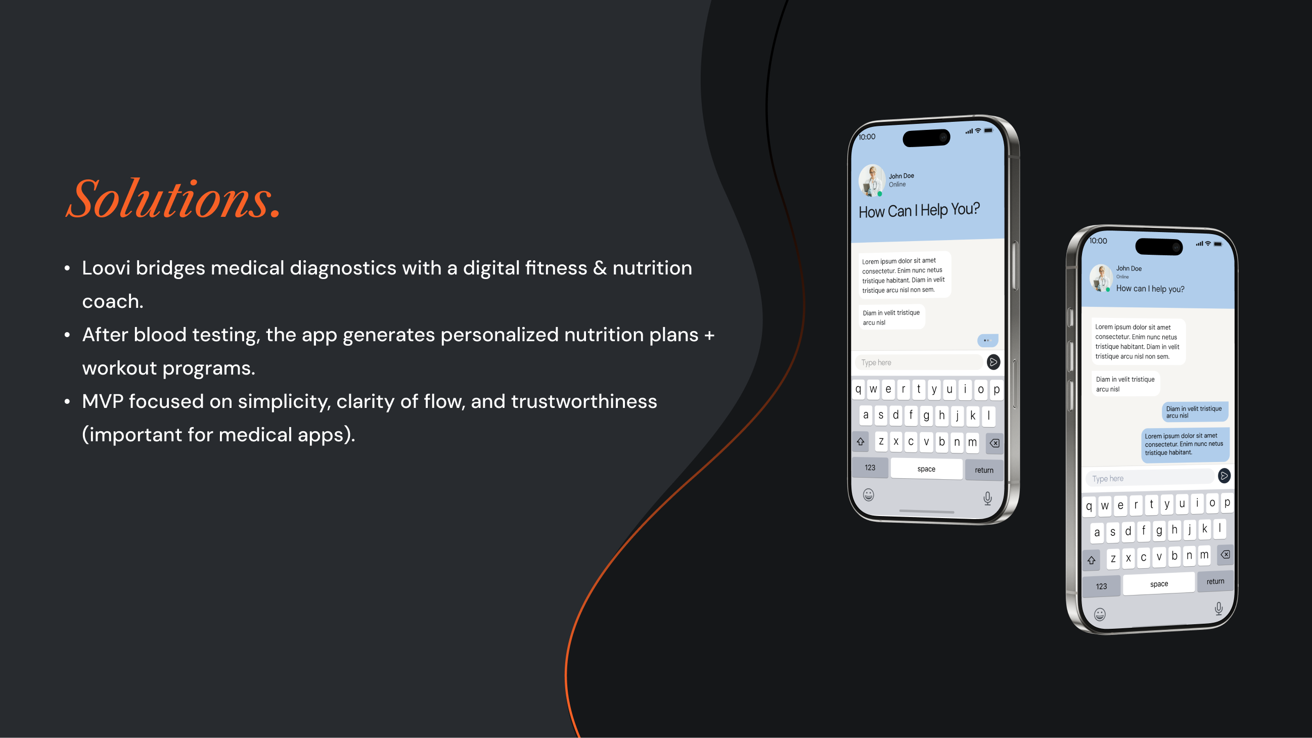 Product designer with experience in both B2B &B2C projects