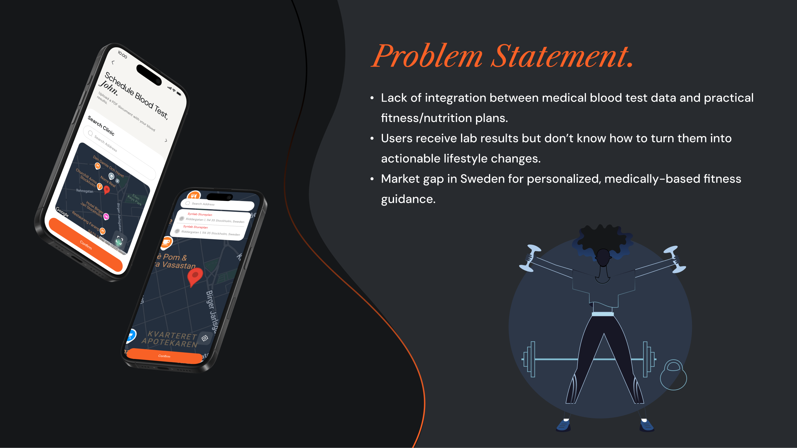 Product designer with experience in both B2B &B2C projects