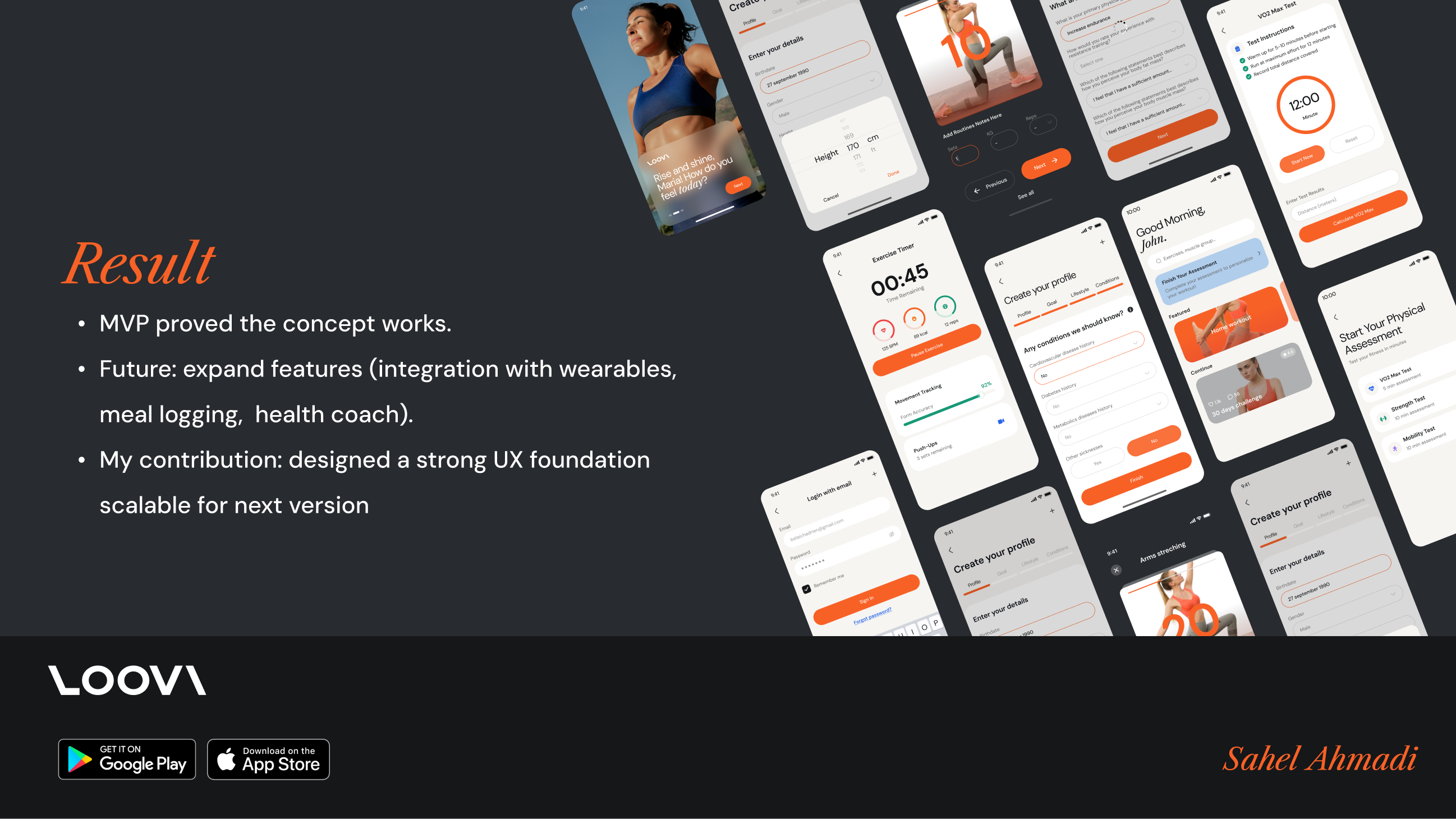 Product designer with experience in both B2B &B2C projects