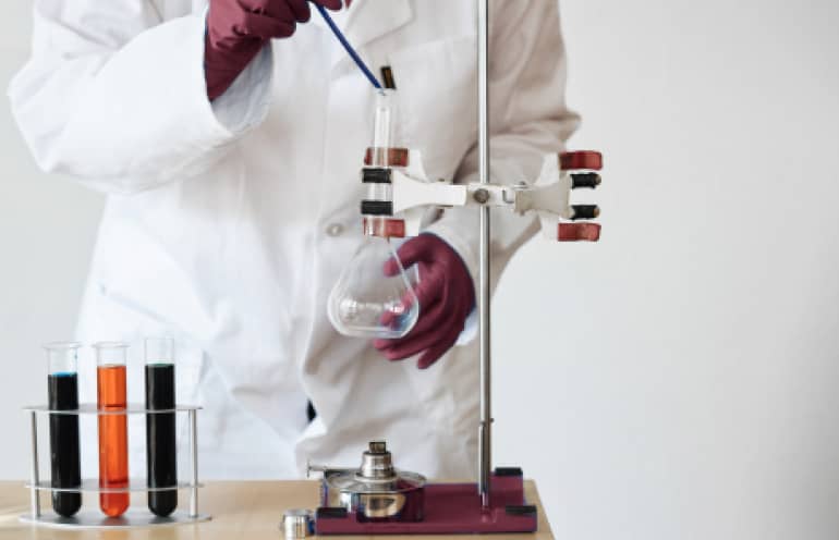 Chemistry Photo - Classroom X Webflow Template 