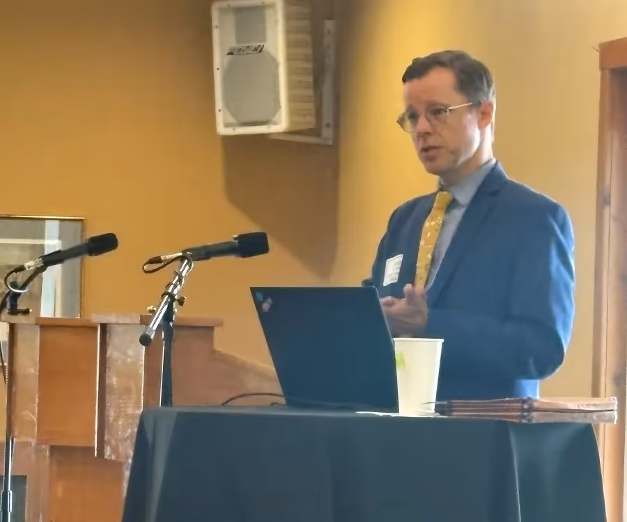 Joshua R. Saunders Presents at CDAM Summer Training Central 2025