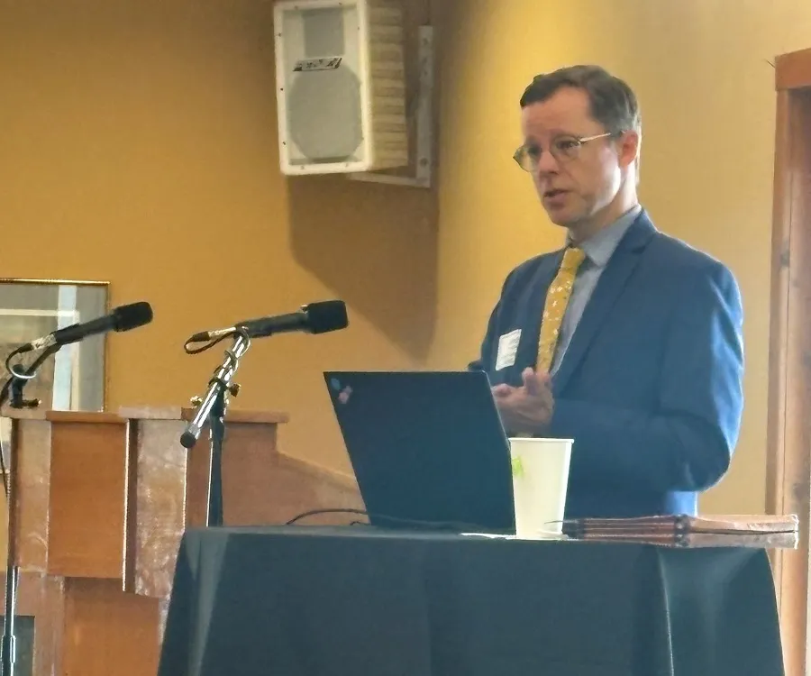 Joshua R. Saunders Presents at CDAM Summer Training Central 2025