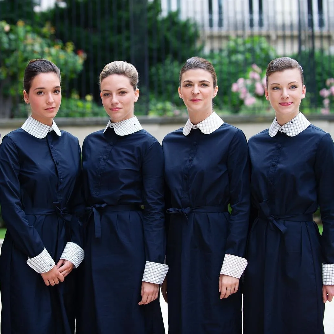 Hôtesses - Fashion Week - Haut de couture