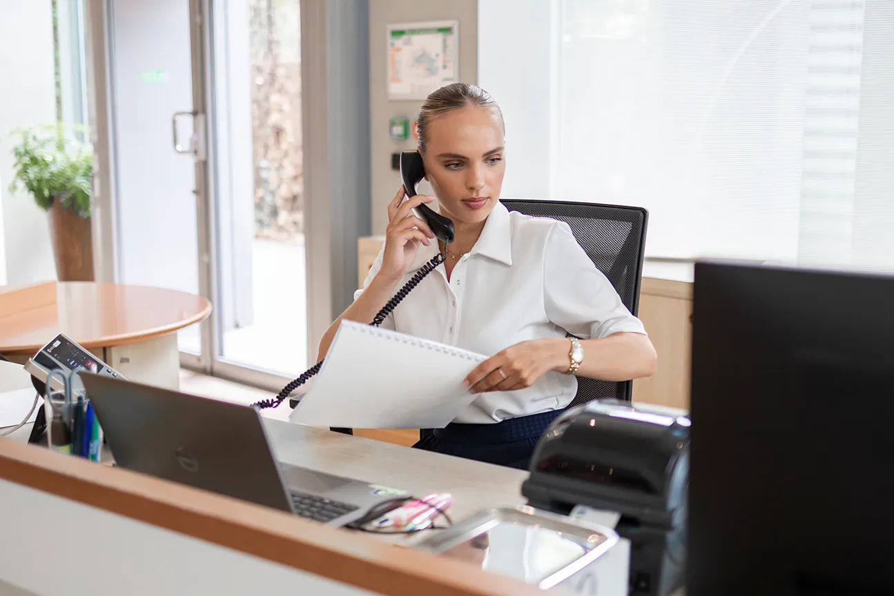 Accueil en entreprise