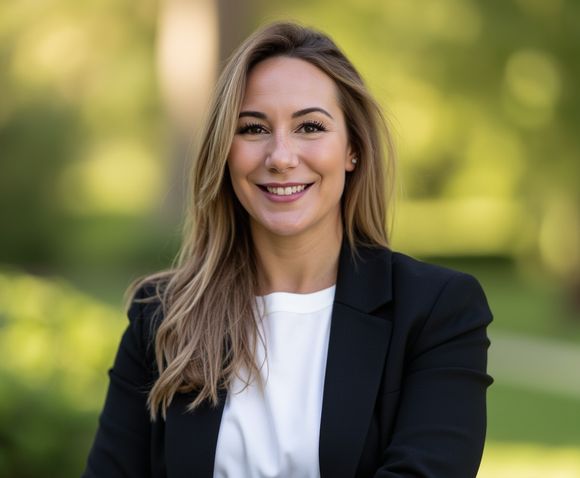 Avatar Jeune femme souriante aux cheveux blonds