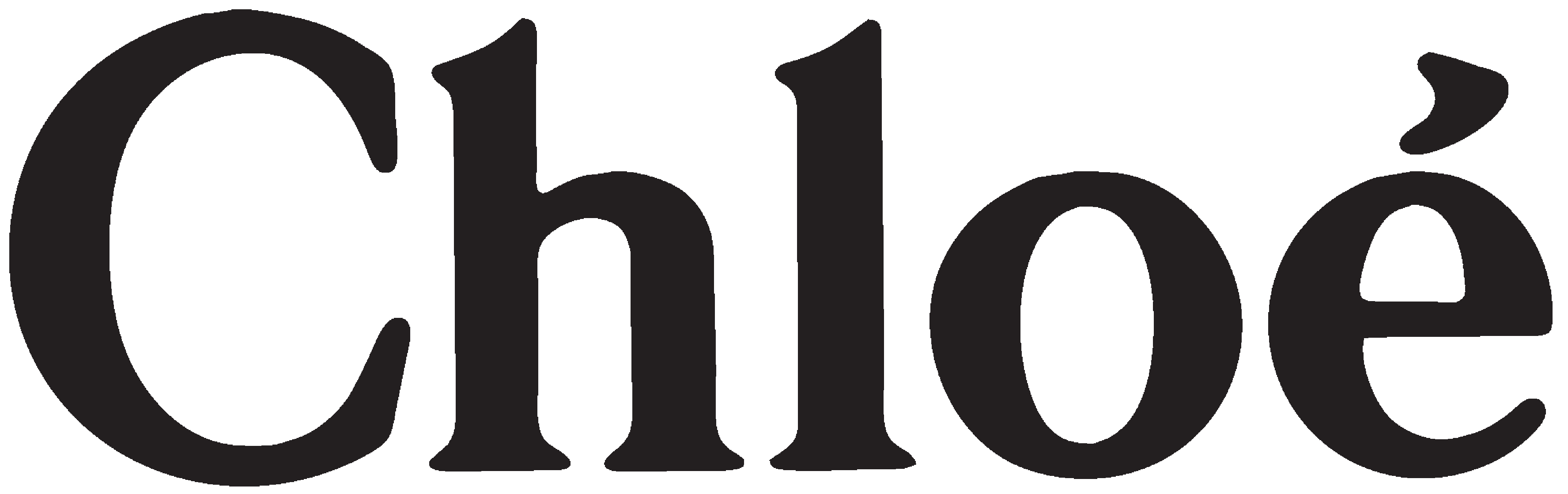 Logo de la marque Chloe.