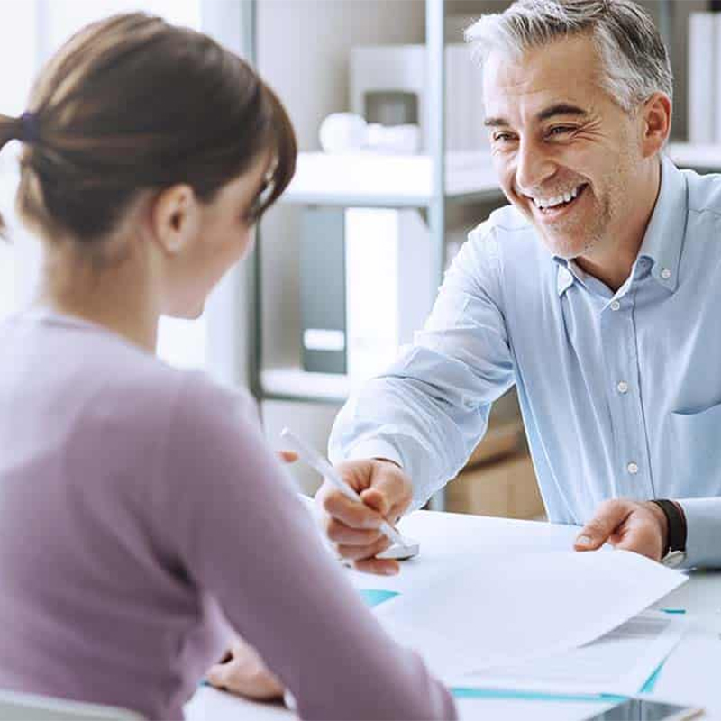 Earlybird Interpreter interface with options to connect In-Person using the same device or Online by sharing a room code.