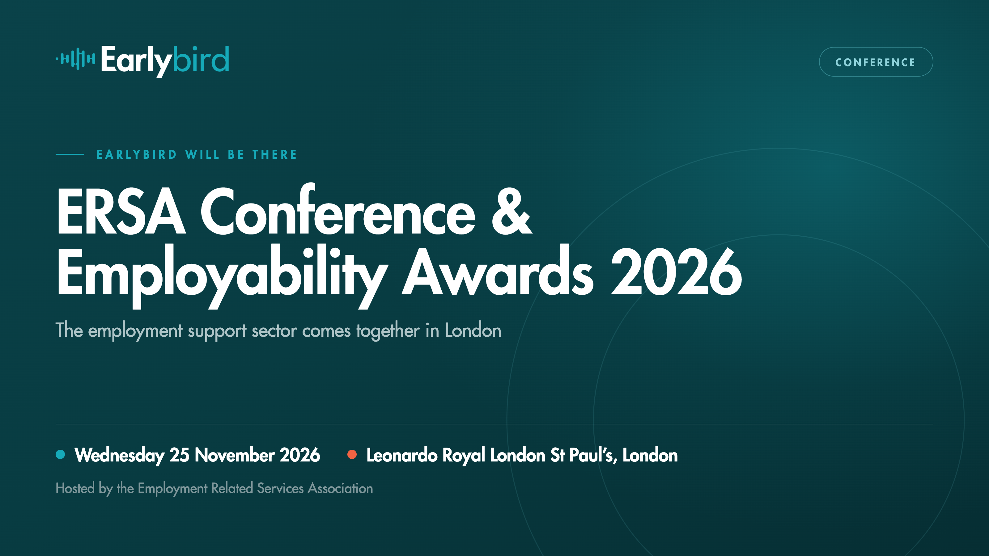 ERSA Conference and Employability Awards 2026