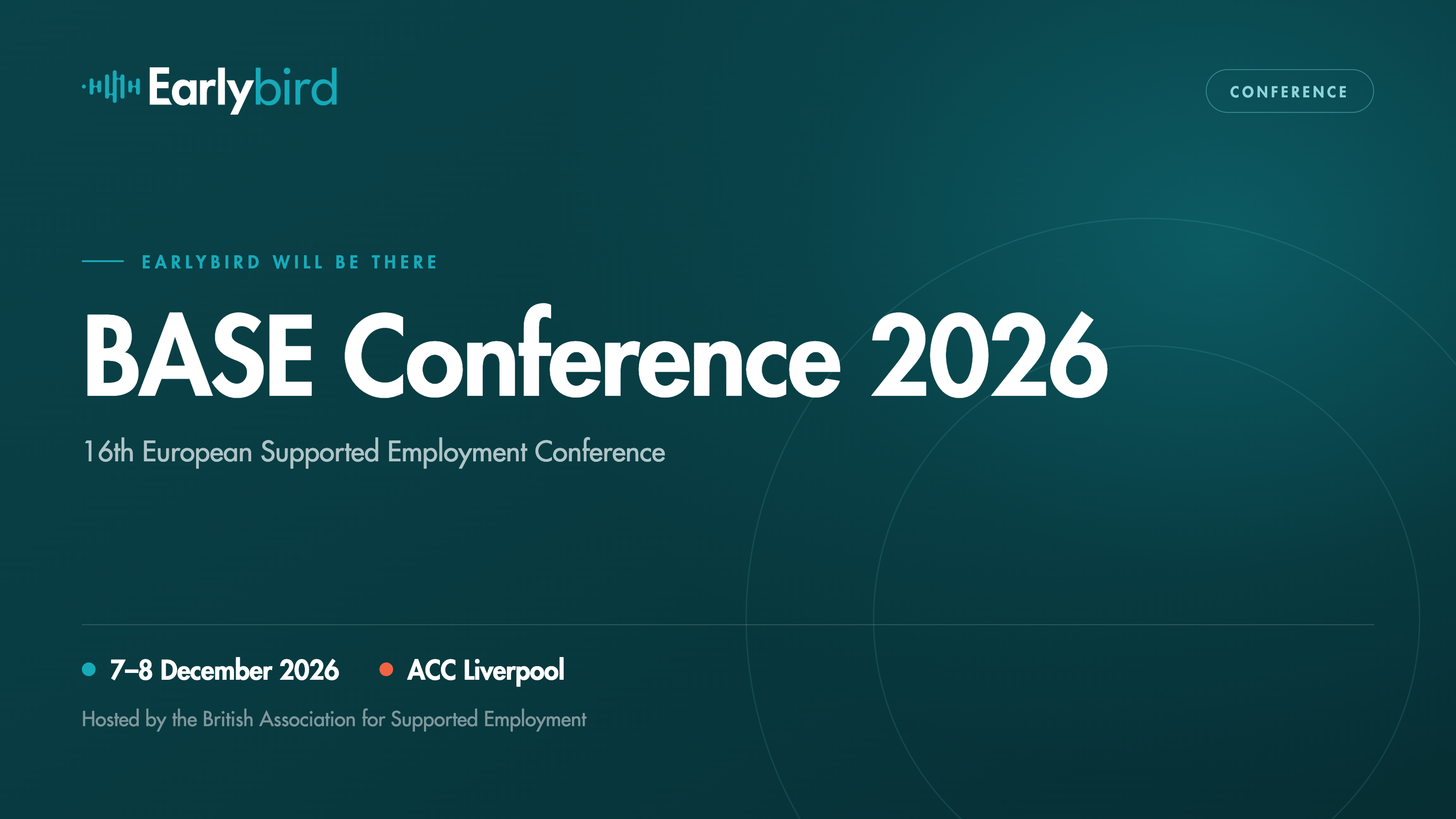 BASE Conference 2026