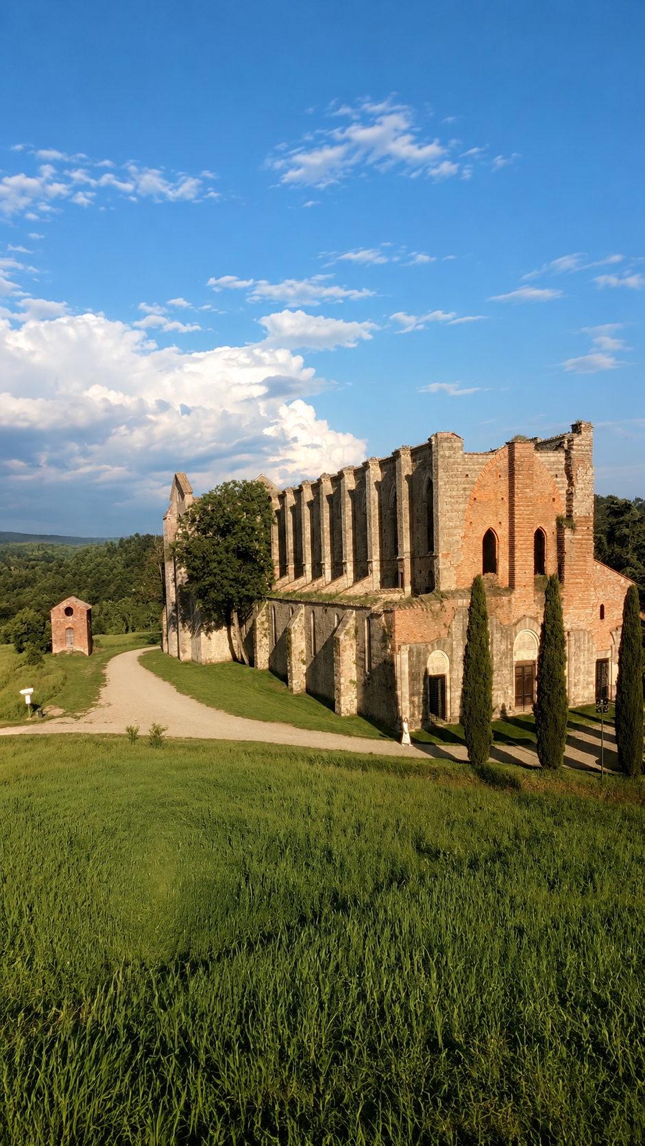 abbazia di san gallano