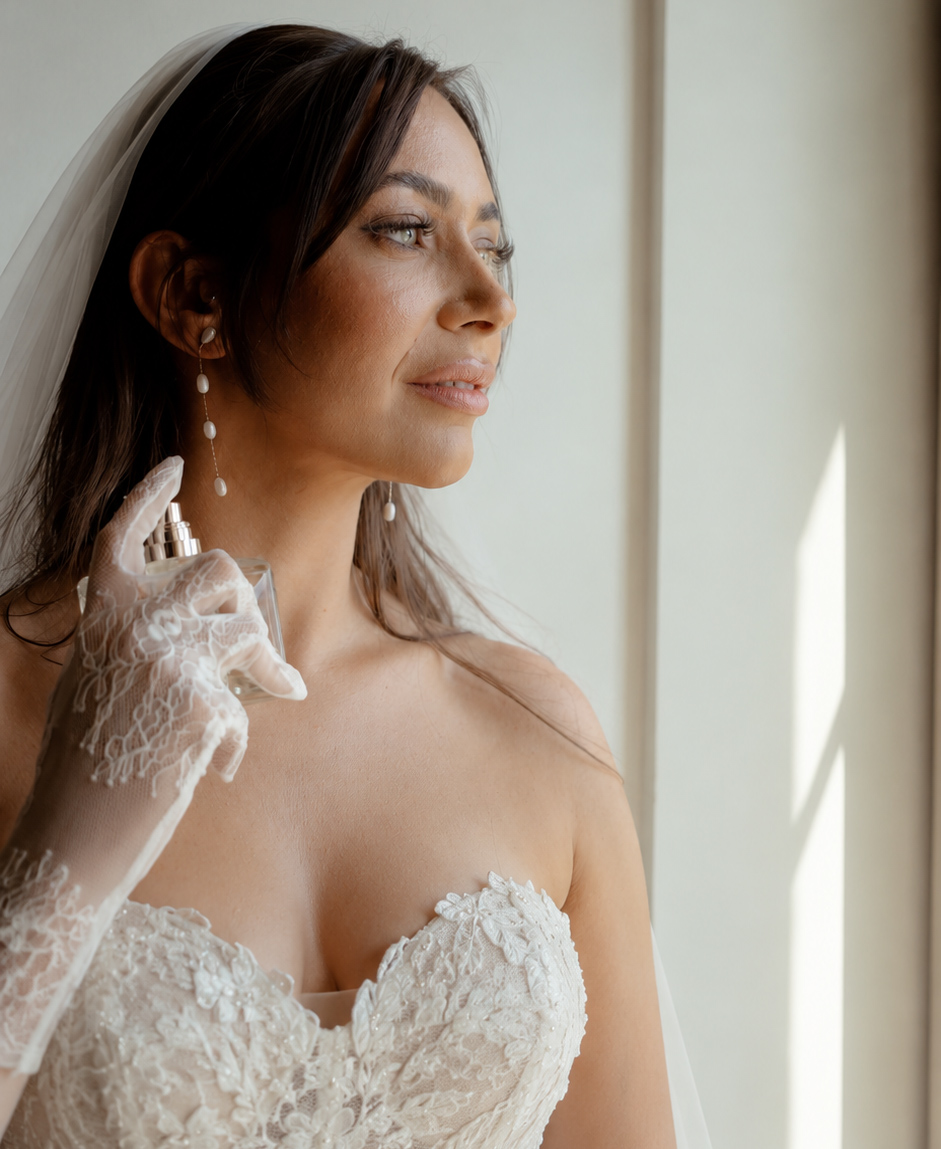 bridal prep in italy