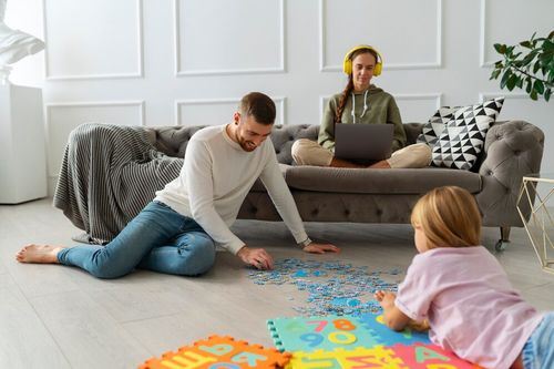 Strategically Applying the DIR Floortime Model at Home