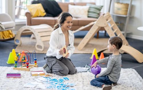 What Do Floortime Therapists Do?