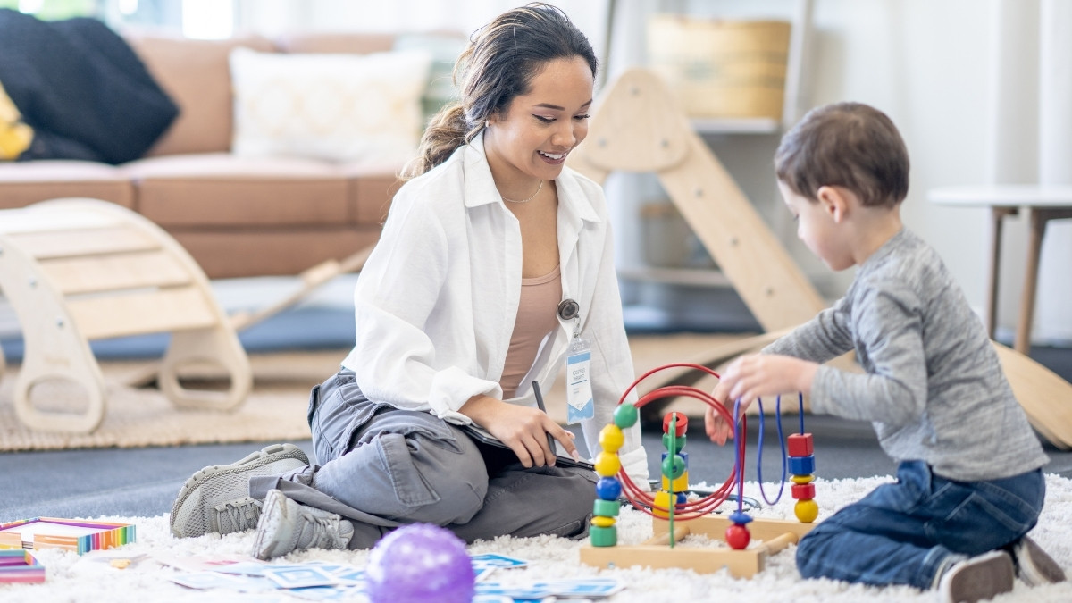 The Benefits of DIR Floortime for Children in New Jersey