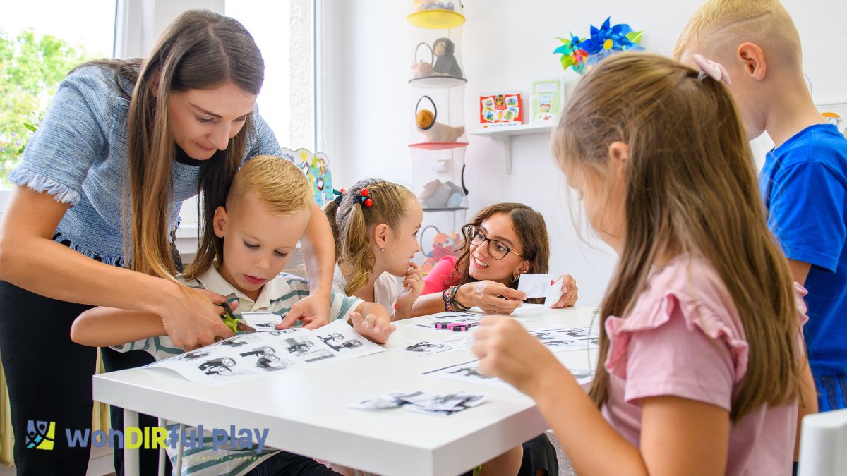 Floortime Activities to Improve Social Skills in Kids