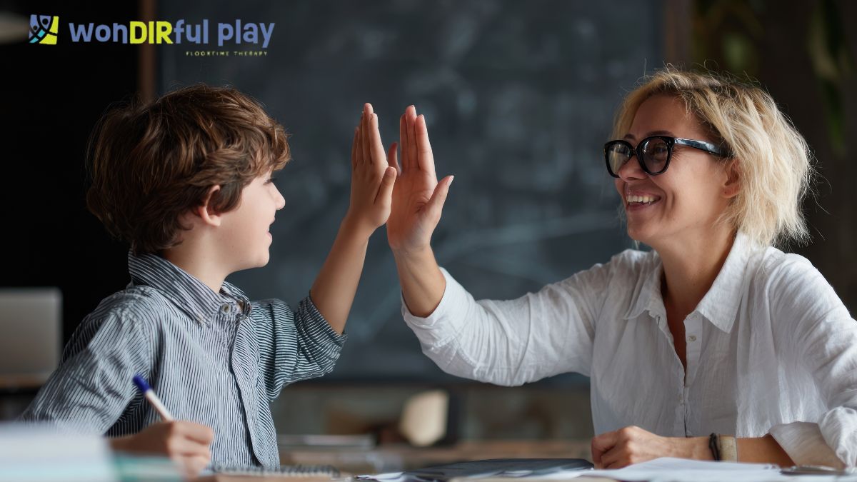 DIR Floortime Generalization Plan: Home–School–Community
