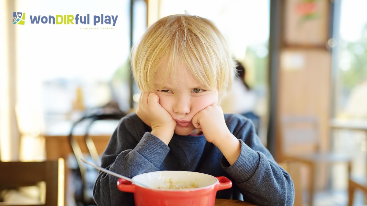 Feeding Struggles: DIR Floortime Steps to Reduce Picky Eating