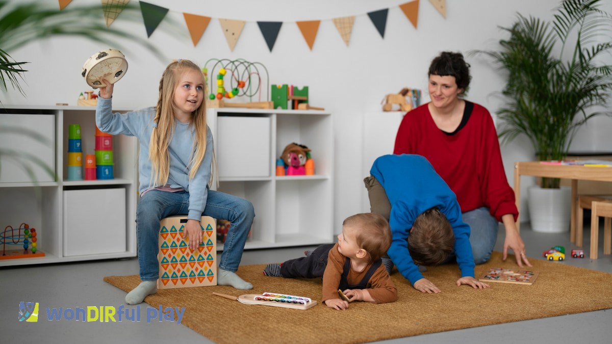 Does Your Child Need a Floortime Centre Or In-Home Sessions?