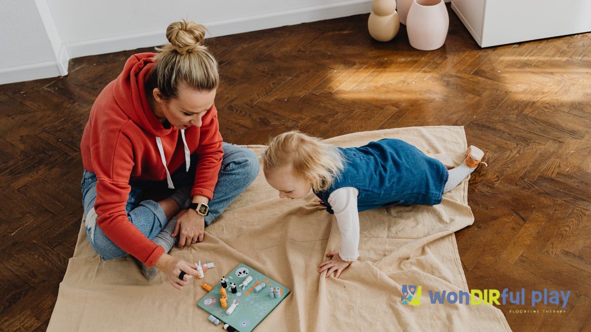 DIR Floortime Home Session Checklist for Parents